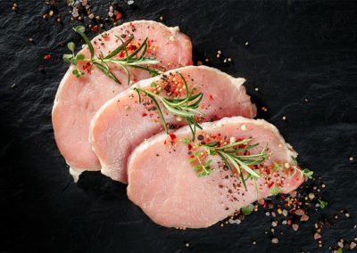 boucherie viande de porc